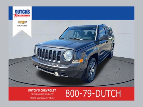2016 Jeep Patriot High Altitude