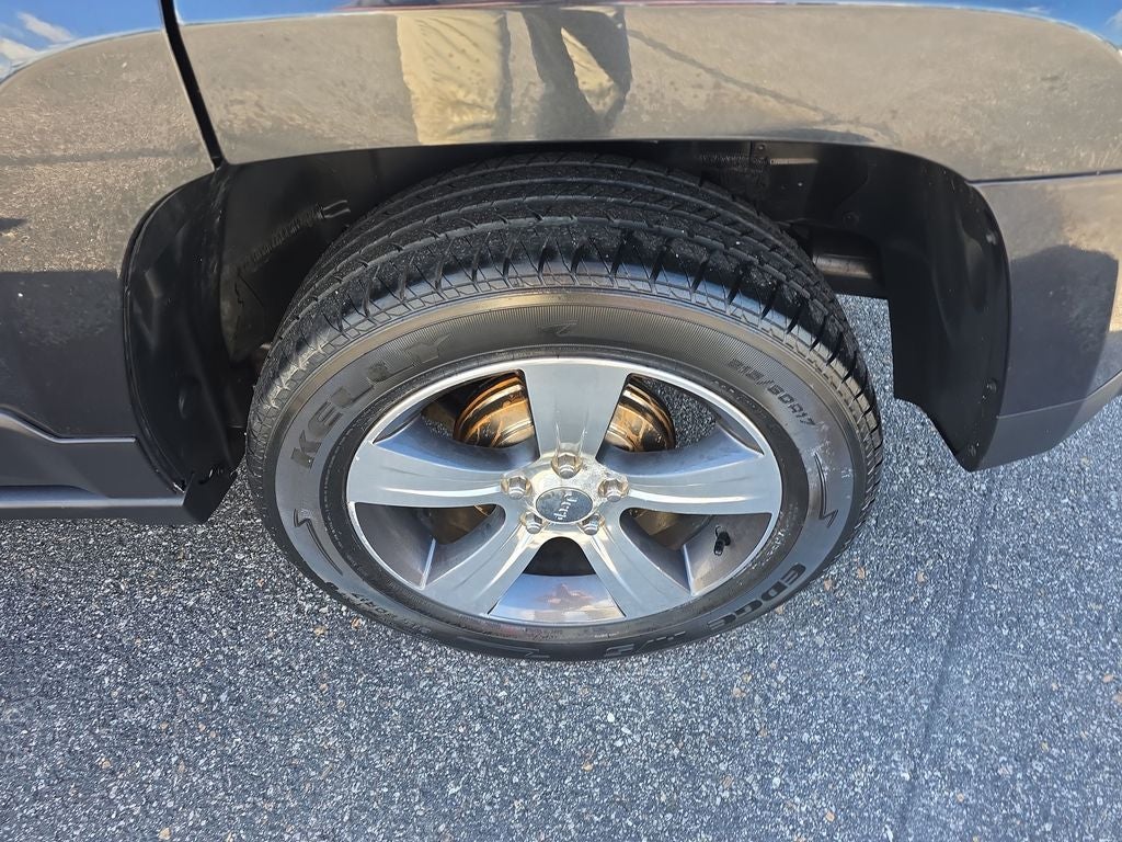 2016 Jeep Patriot High Altitude
