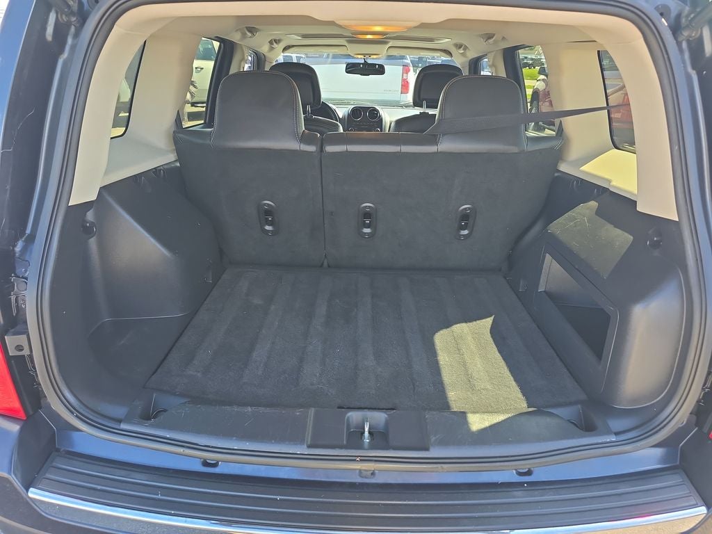 2016 Jeep Patriot High Altitude