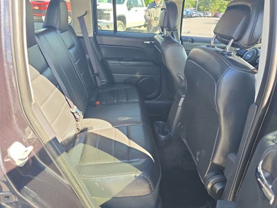 2016 Jeep Patriot High Altitude