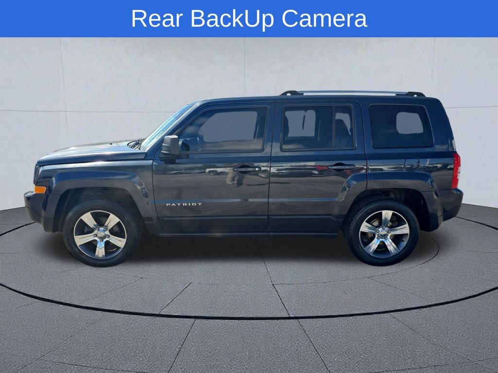 2016 Jeep Patriot High Altitude