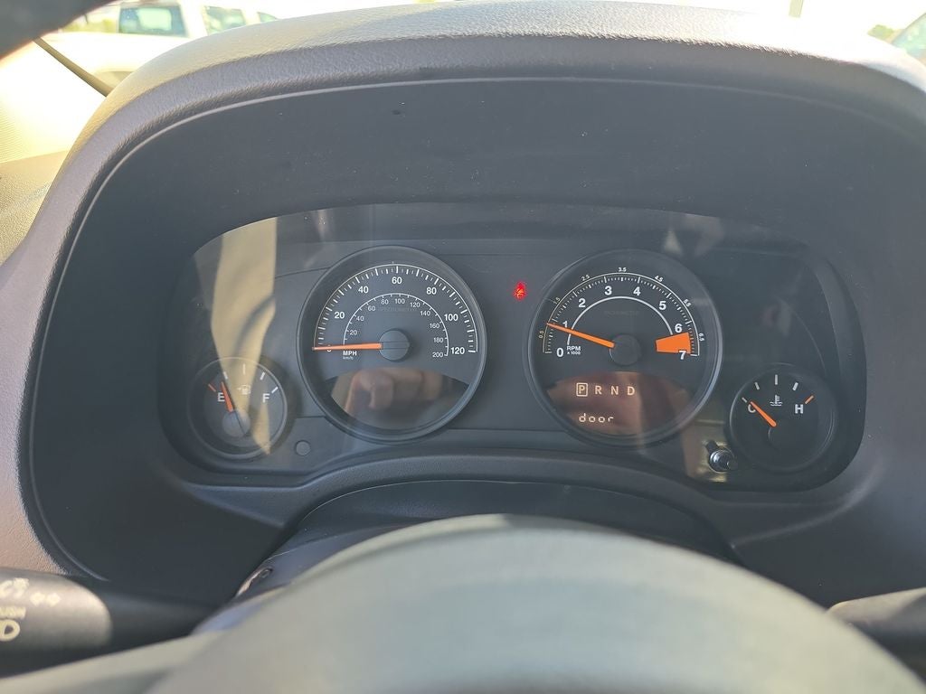 2016 Jeep Patriot High Altitude