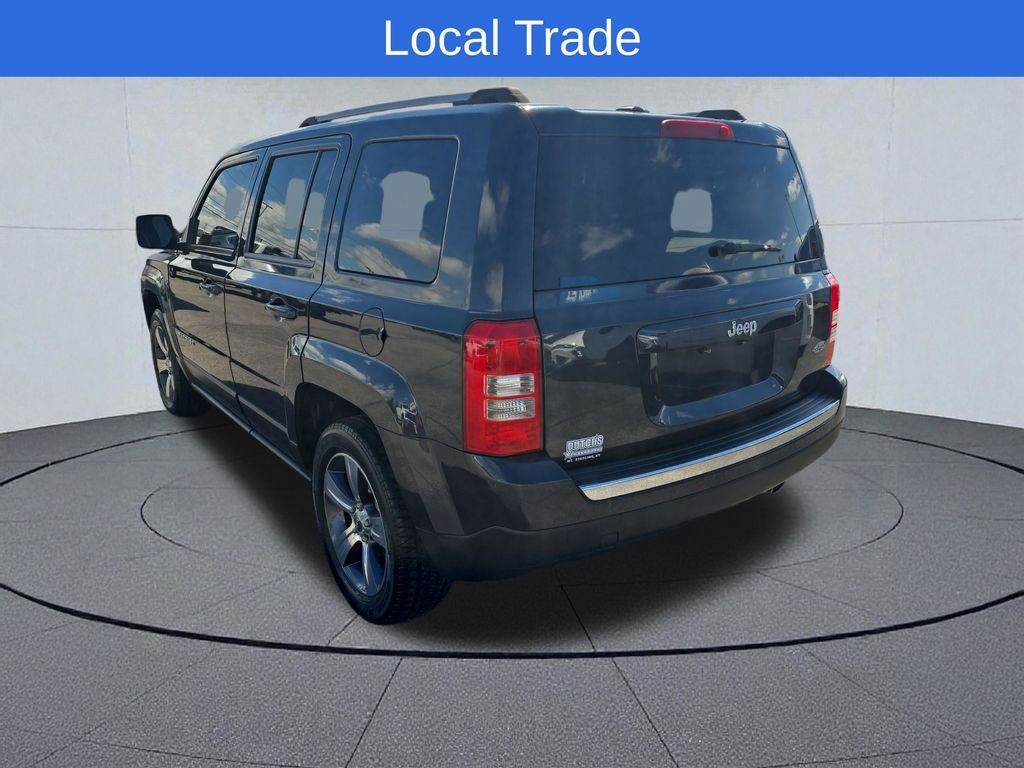 2016 Jeep Patriot High Altitude