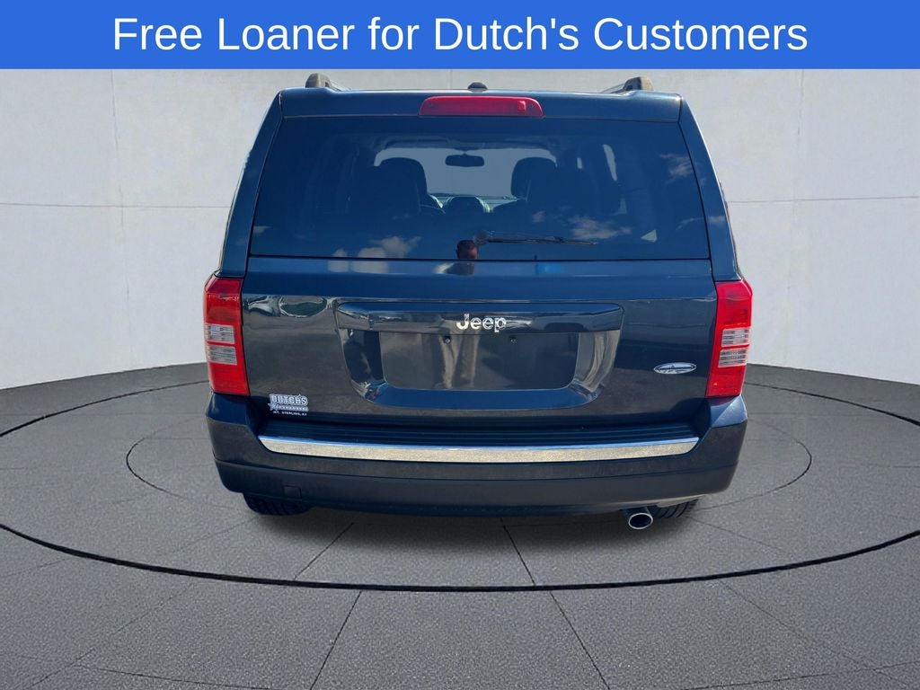 2016 Jeep Patriot High Altitude