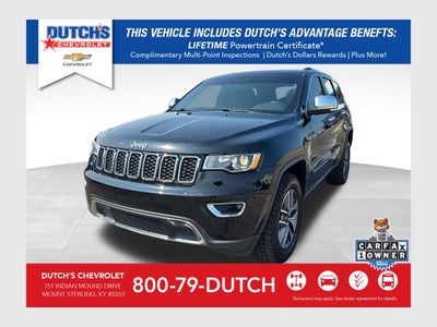 2021 Jeep Grand Cherokee Limited