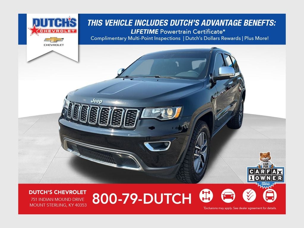 2021 Jeep Grand Cherokee Limited