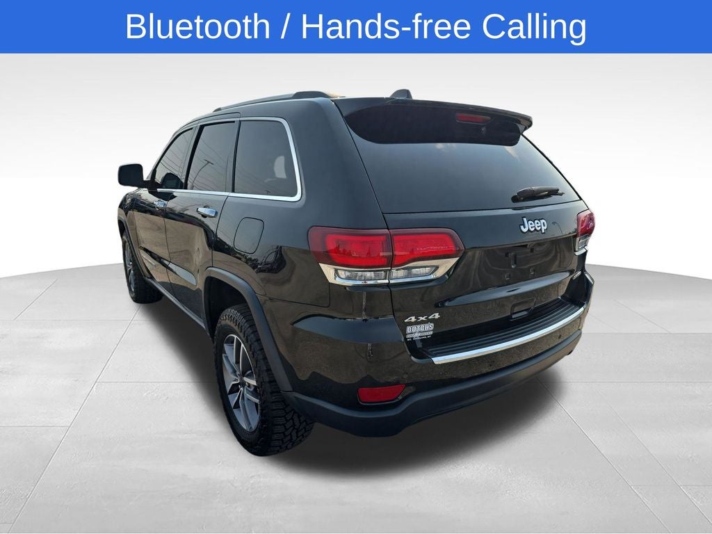 2021 Jeep Grand Cherokee Limited