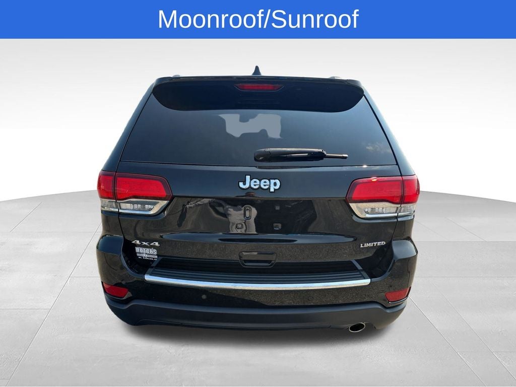 2021 Jeep Grand Cherokee Limited