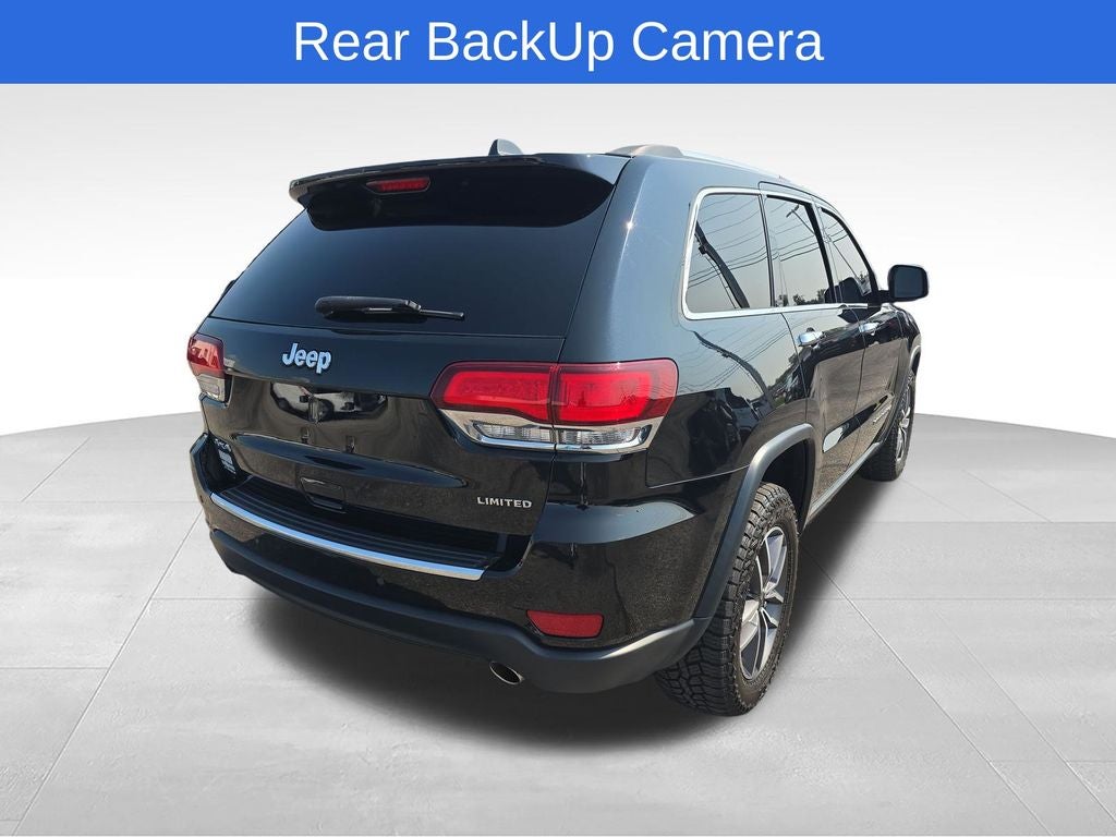 2021 Jeep Grand Cherokee Limited