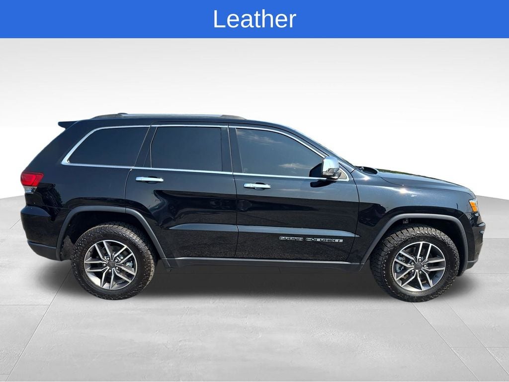 2021 Jeep Grand Cherokee Limited