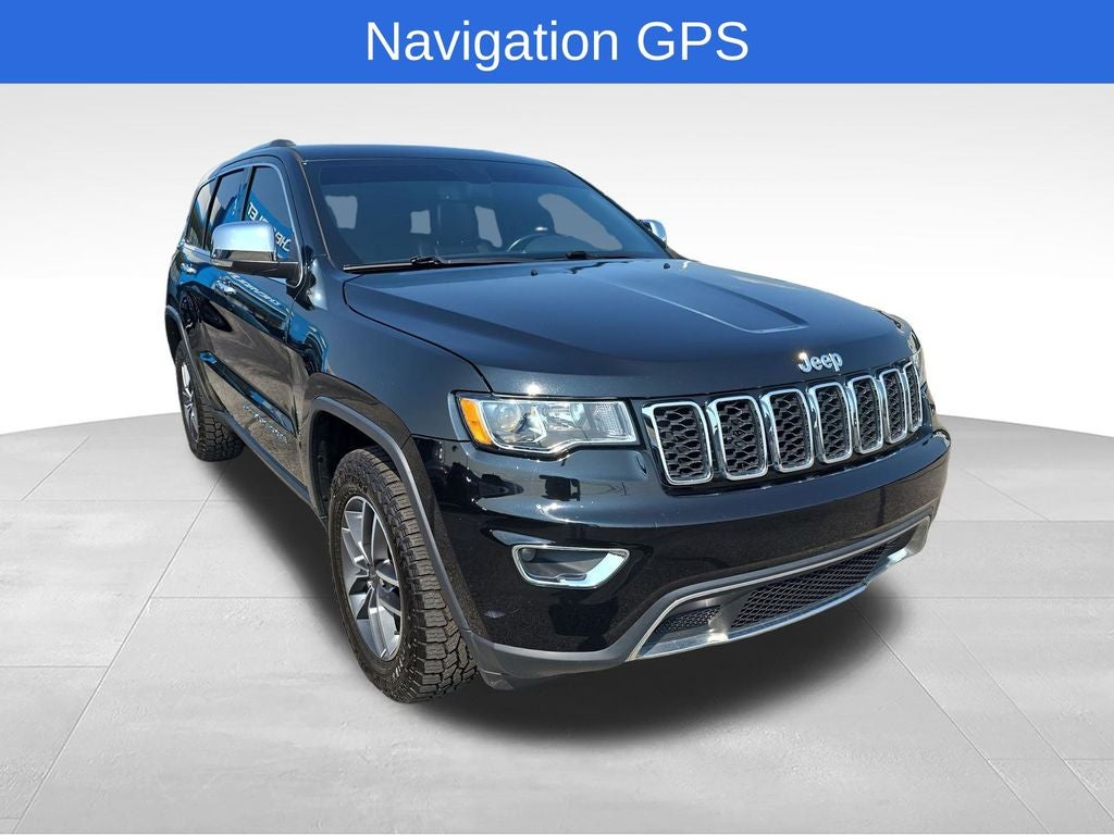 2021 Jeep Grand Cherokee Limited