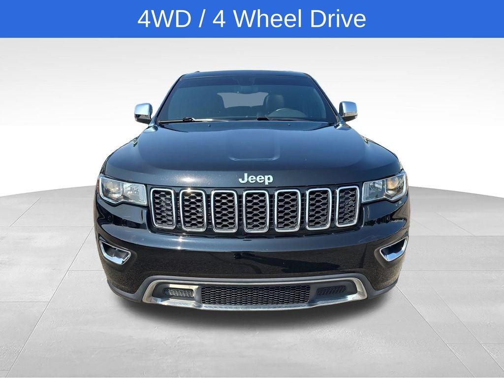 2021 Jeep Grand Cherokee Limited