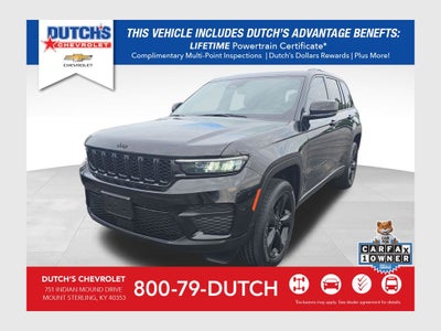 2023 Jeep Grand Cherokee Altitude X