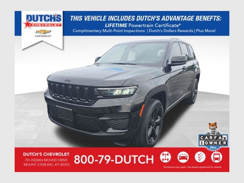 2023 Jeep Grand Cherokee Altitude X