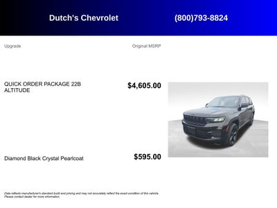 2023 Jeep Grand Cherokee Altitude X