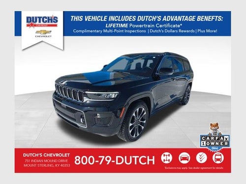 2022 Jeep Grand Cherokee L Overland