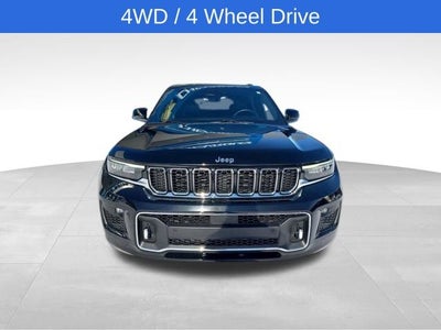 2022 Jeep Grand Cherokee L Overland