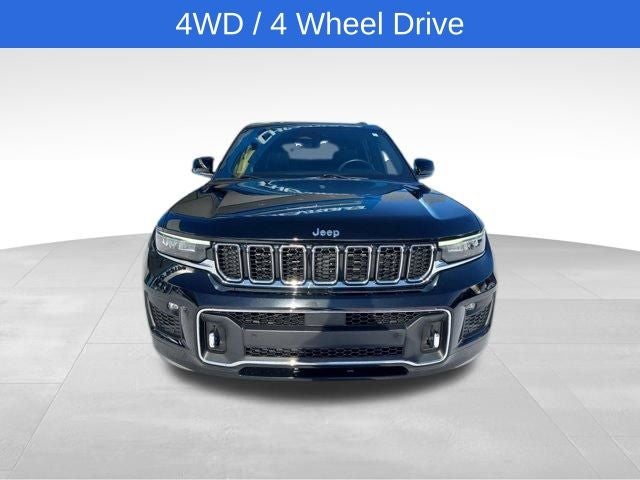 2022 Jeep Grand Cherokee L Overland