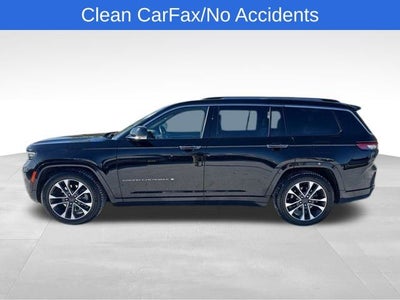 2022 Jeep Grand Cherokee L Overland
