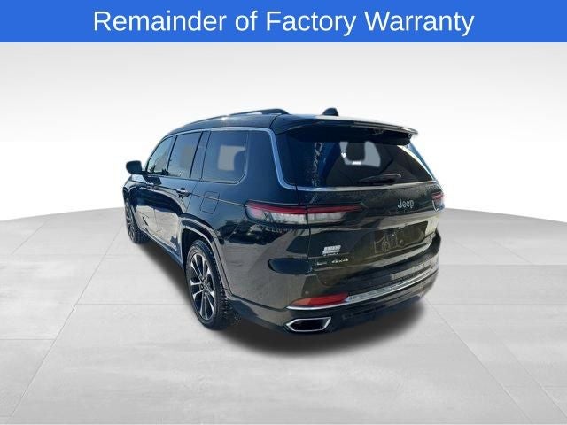 2022 Jeep Grand Cherokee L Overland