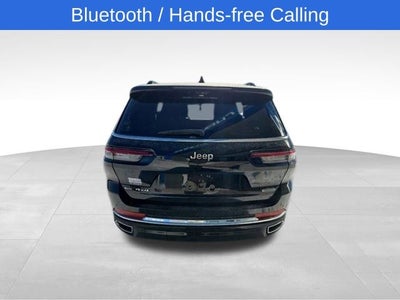 2022 Jeep Grand Cherokee L Overland