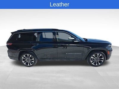 2022 Jeep Grand Cherokee L Overland