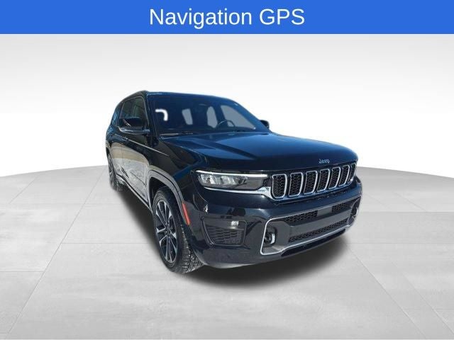 2022 Jeep Grand Cherokee L Overland