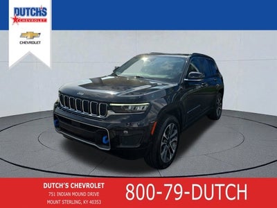 2022 Jeep Grand Cherokee Overland 4xe