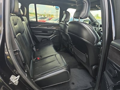 2022 Jeep Grand Cherokee Overland 4xe