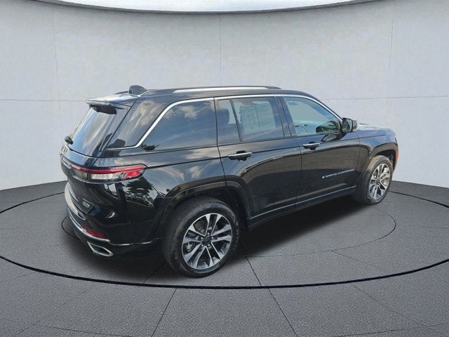 2022 Jeep Grand Cherokee Overland 4xe