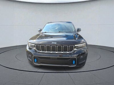 2022 Jeep Grand Cherokee Overland 4xe
