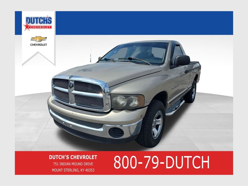 2003 Dodge Ram 1500 SLT