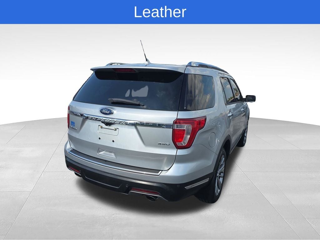 2018 Ford Explorer Limited
