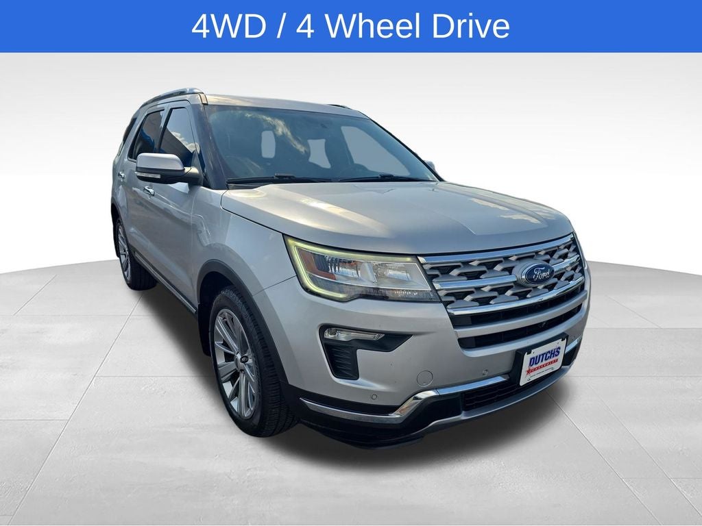 2018 Ford Explorer Limited