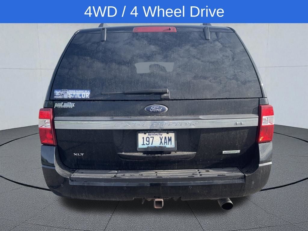 2017 Ford Expedition EL XLT