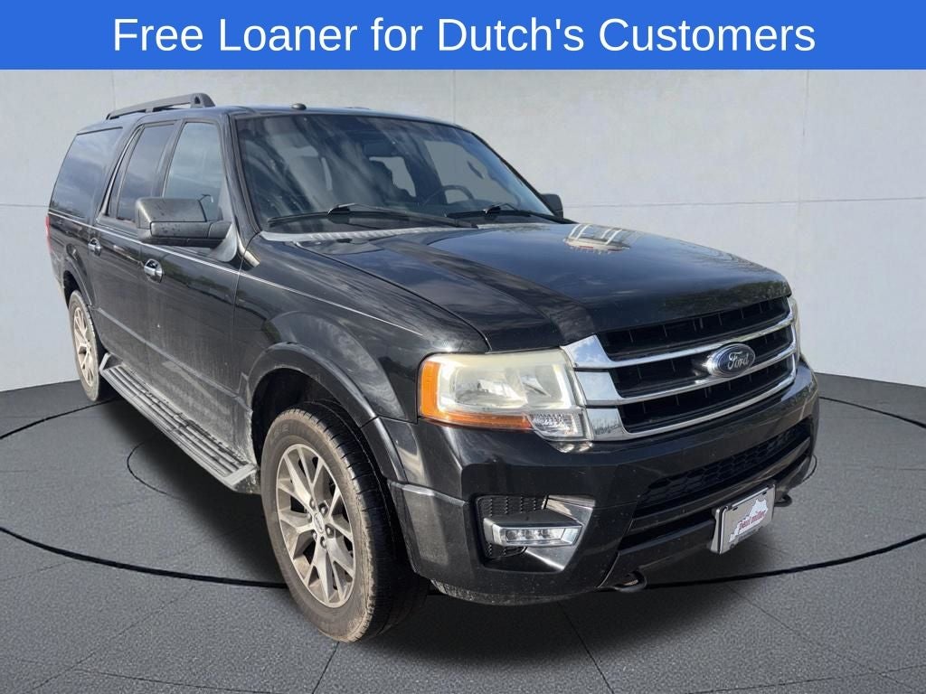 2017 Ford Expedition EL XLT