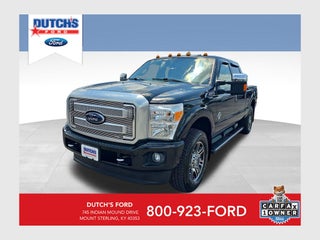 2016 Ford F-250SD Platinum