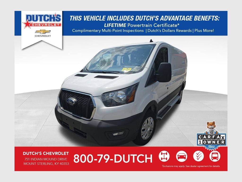 2025 Ford Transit-250 Base