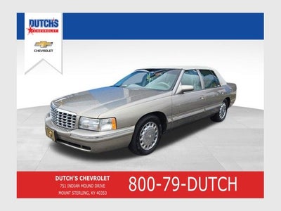 1999 Cadillac DeVille Base