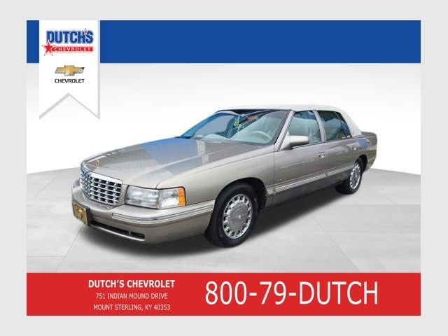 1999 Cadillac DeVille Base