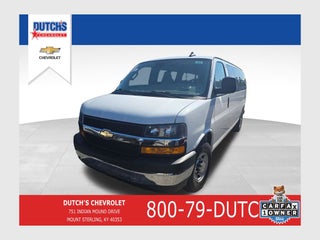 2024 Chevrolet Express 3500 LT Passenger