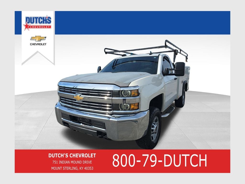 2016 Chevrolet Silverado 2500HD Work Truck