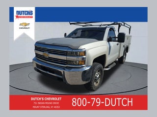 2016 Chevrolet Silverado 2500HD Work Truck
