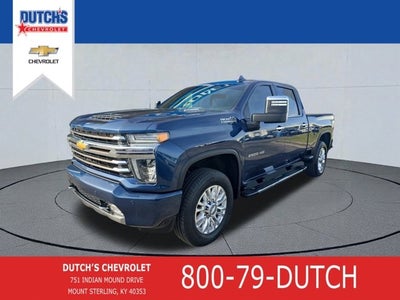 2020 Chevrolet Silverado 2500HD High Country