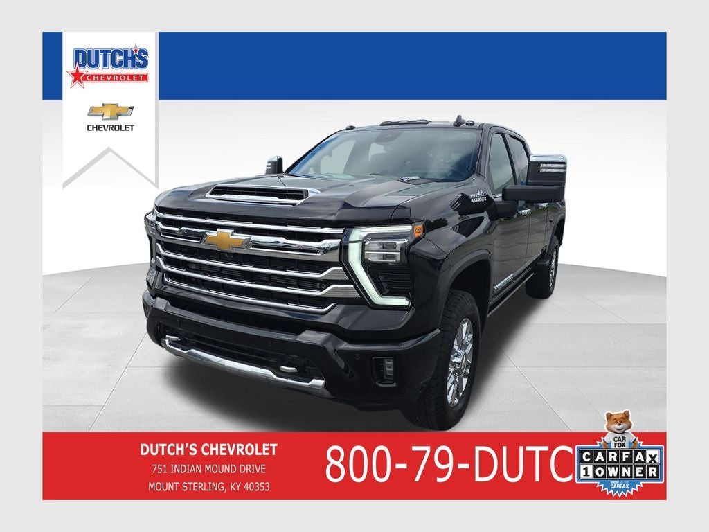 2024 Chevrolet Silverado 2500HD High Country