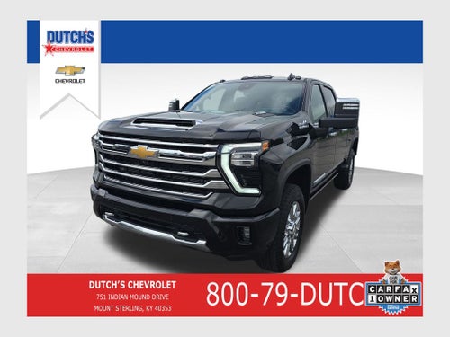 2024 Chevrolet Silverado 2500HD High Country