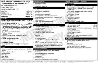 2024 Chevrolet Silverado 2500HD High Country