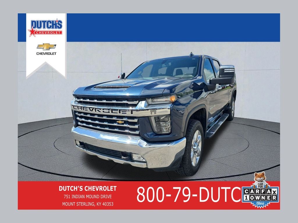 2020 Chevrolet Silverado 3500HD LTZ