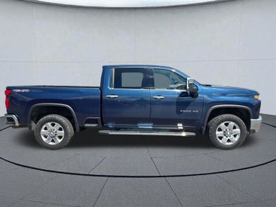 2020 Chevrolet Silverado 3500HD LTZ