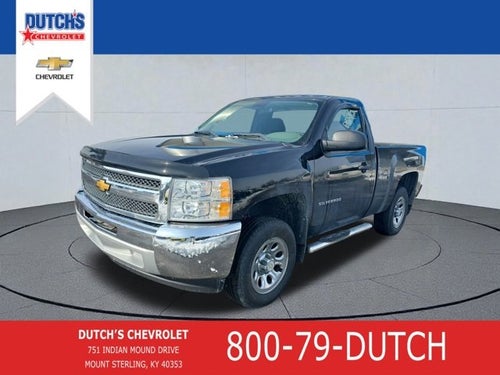 2012 Chevrolet Silverado 1500 Work Truck
